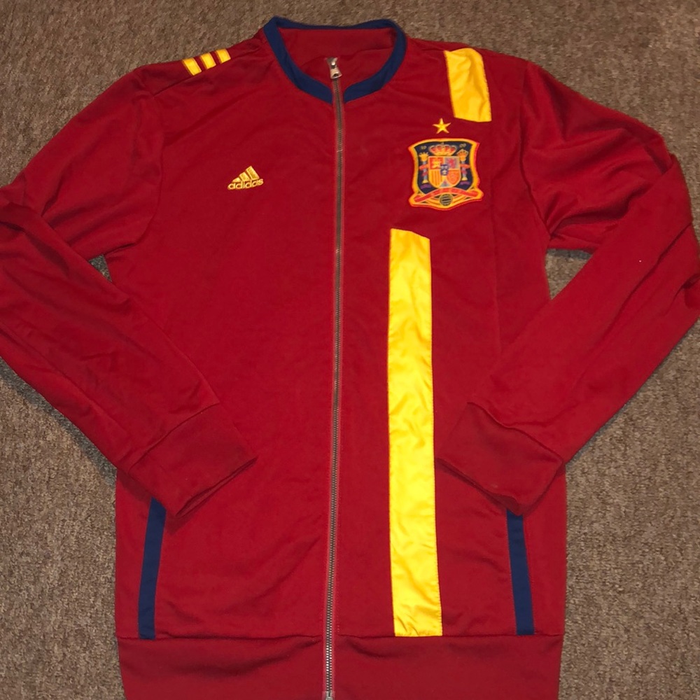 Spain 🇪🇸 España Soccer Team Jacket